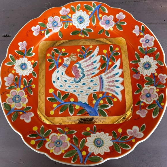 White Bird 6ps Tea Set Hand Made by C Medvedev 1972 - Picture 10 of 13